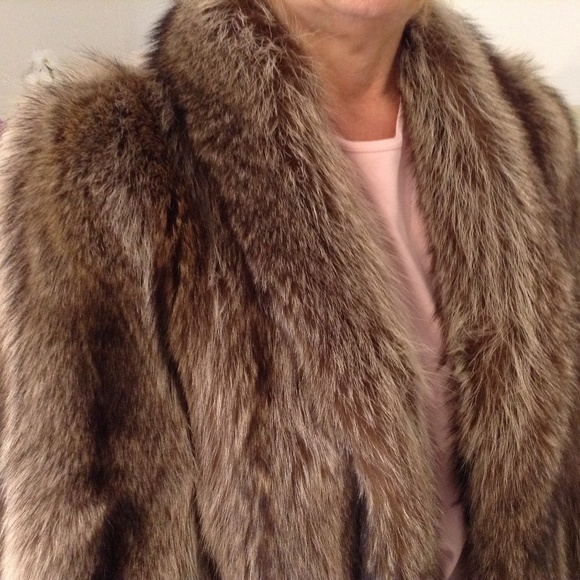 Jackets & Coats Authentic Vintage Womens Beaver Skin Fur Coat Poshmark